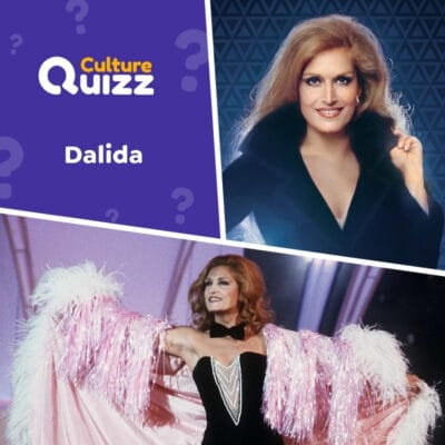 Quiz Dalida - Chanteuse et com&eacute;dienne
