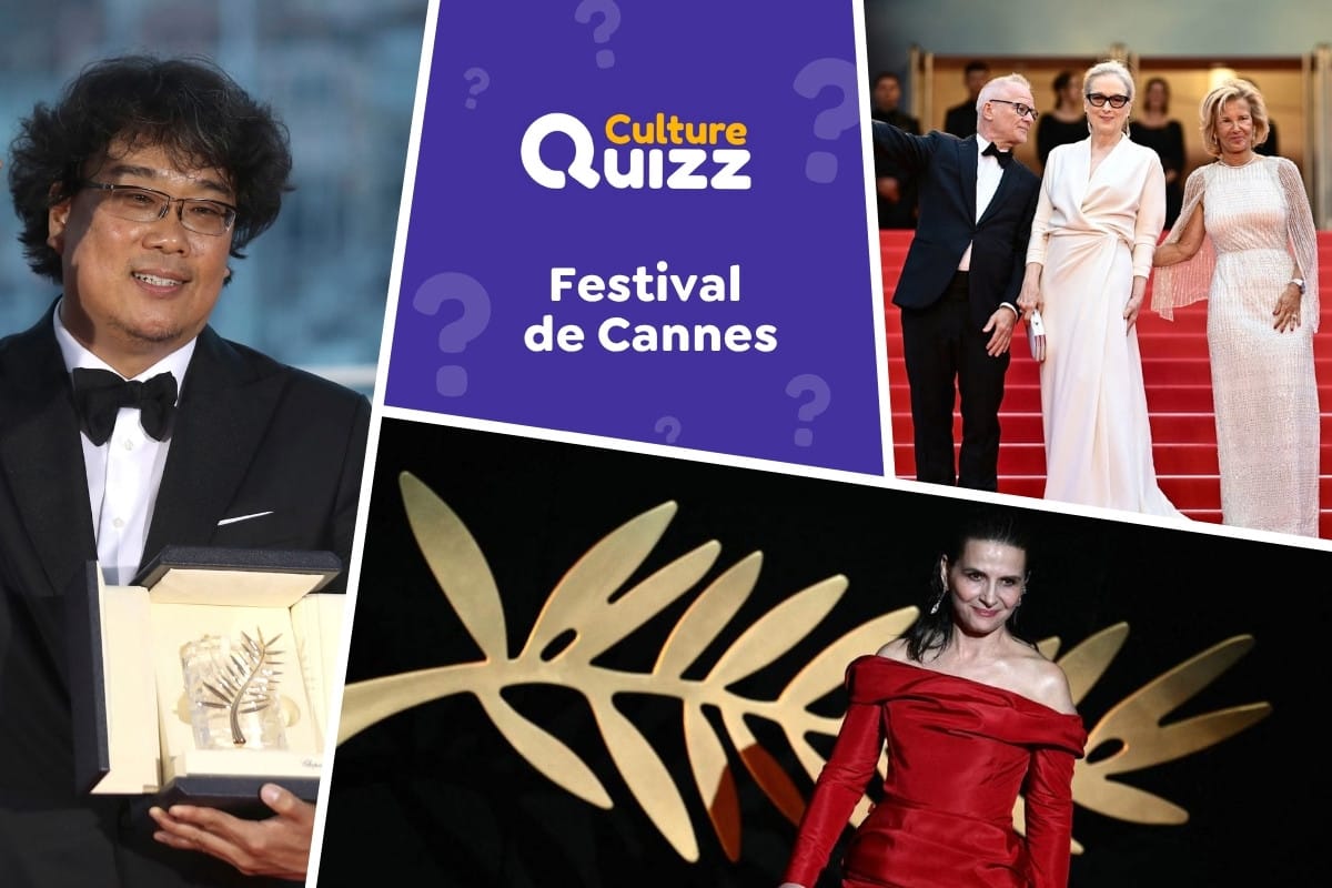 Quiz spécial Festival de Cannes - Quiz cinéma spécial Festival de Cannes