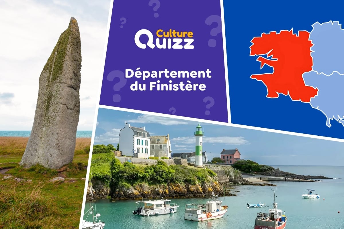 Quiz département du Finistère - Département du Finistère - Culture Bretonne