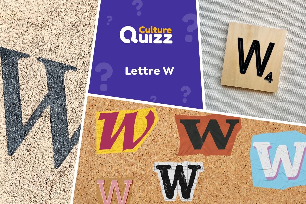 Quiz spécial lettre W - Quiz spécial autour de la lettre W