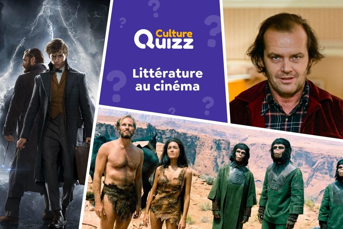 Quiz la Littérature au Cinéma - Quiz la littérature au cinéma