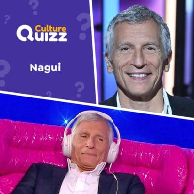 Quiz sp&eacute;cial sur l'animateur TV Nagui