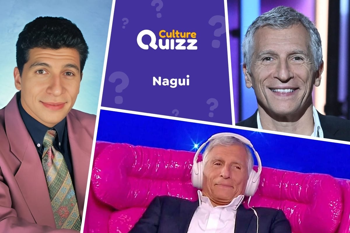 Quiz spécial animateur TV Nagui - Quiz spécial sur l'animateur TV Nagui
