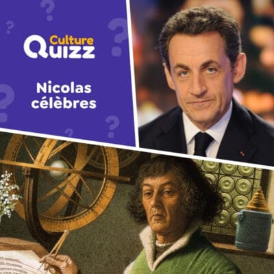 Quiz sp&eacute;cial sur les Nicolas c&eacute;l&egrave;bres du monde entier