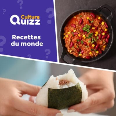 Identifiez un plat à partir d'une photo - quiz culinaire