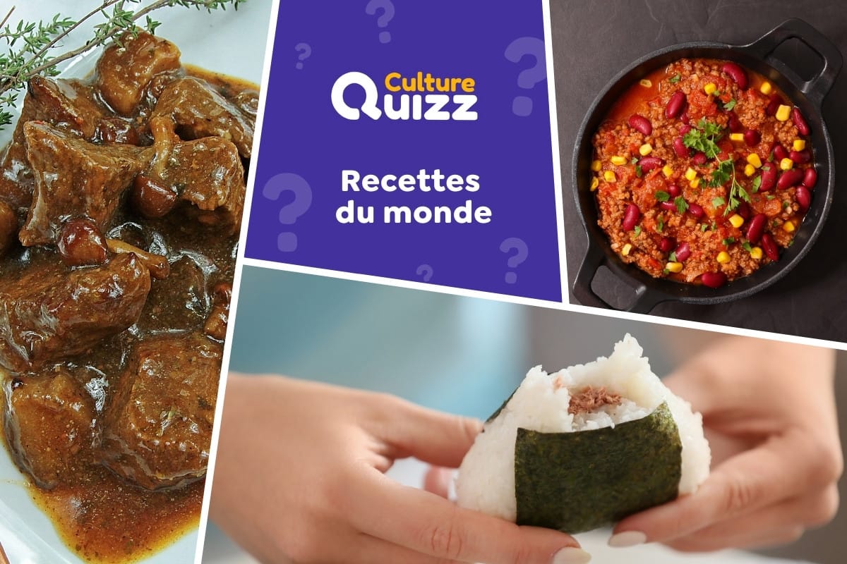 Quiz : Identifiez les spécialités culinaires du monde - Identifiez un plat à partir d'une photo - quiz culinaire