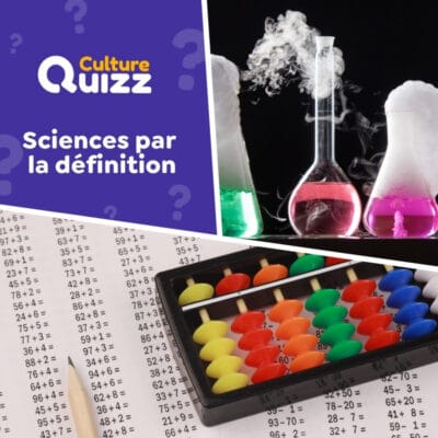 Quiz sur les sciences &agrave; identifier - R&eacute;ponses en Vrac
