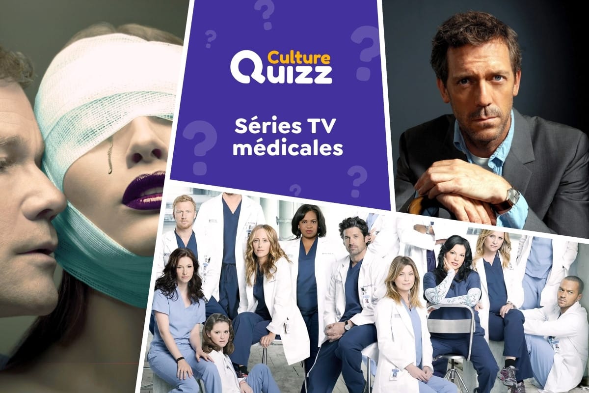 Quiz spécial Séries TV Médicales - Quiz spécial sur les séries télévisées autour de l'univers médical