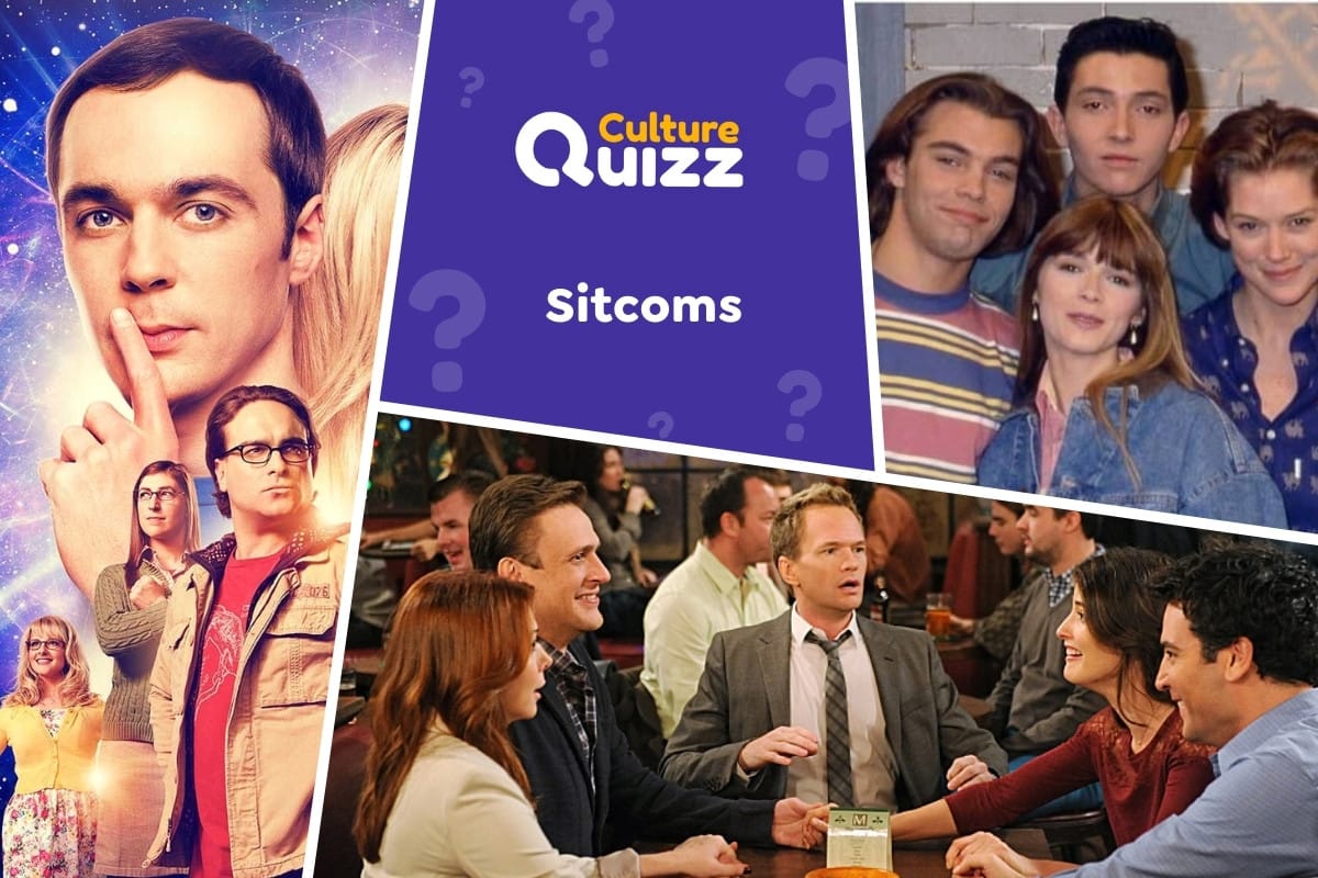 Quiz Séries Télé spécial Sitcoms - Quiz séries télé de type sitcoms