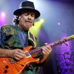 Carlos Santana 