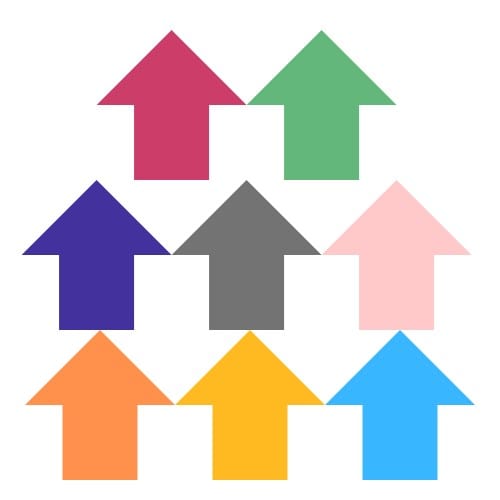 Combien de flèches sont visibles sur cette image ? 