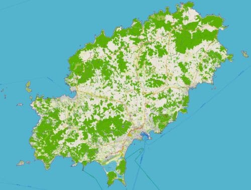À quel pays cette île de la Méditerranée est-elle rattachée ? 