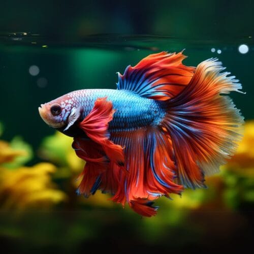 Quelle est l'espèce associée au poisson sur la photo ? 