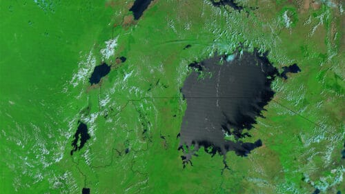 Comment s’appelle le plus grand lac d’Afrique ? 
