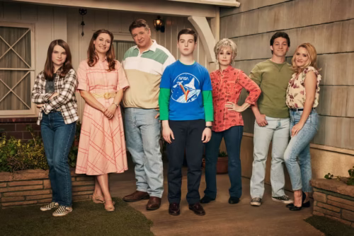 De quelle série télé, la sitcom Young Sheldon est-elle une série dérivée (spin-off) ? 