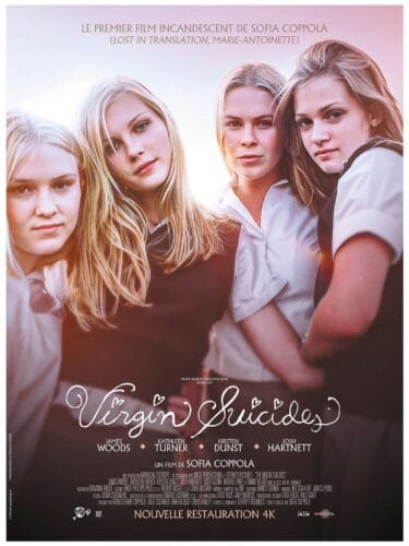 Au Québec, quel est le titre du film connu en France sous le titre “Virgin Suicides” de Sofia Coppola ? 