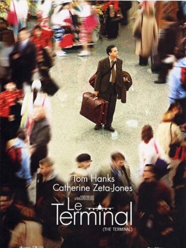 Dans le film Le terminal, dans quel aéroport Viktor Navorski est-il obligé de rester et travailler ? 
