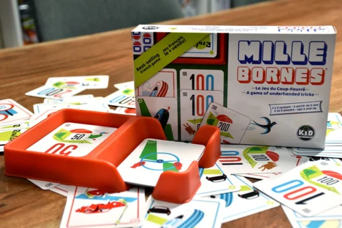 À quelle décennie est associée la création du jeu de société le 1000 Bornes ? 1000 Bornes
