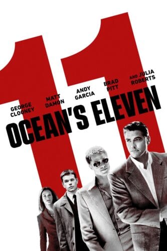 Sous quel nom est connu au Québec le film Ocean's Eleven avec Brad Pitt et George Clooney ? 