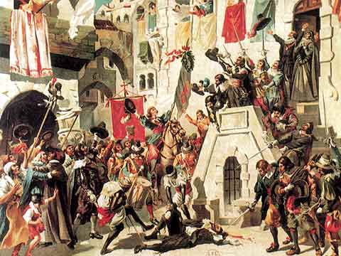 Quel pays gagne son indépendance en 1668 suite à la Guerre de Restauration ? 