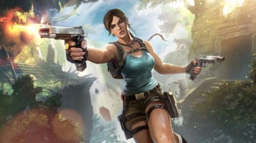 Au cours de quelle décennie Lara Croft a-t-elle été inventée dans l'univers des jeux vidéo ? 