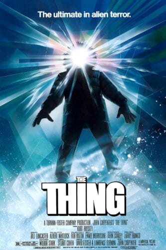 Au Québec, quel est le titre du film horrifique “The Thing” (1982) de John Carpenter ? 