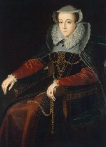 Quel était le titre de Marie Stuart ? 