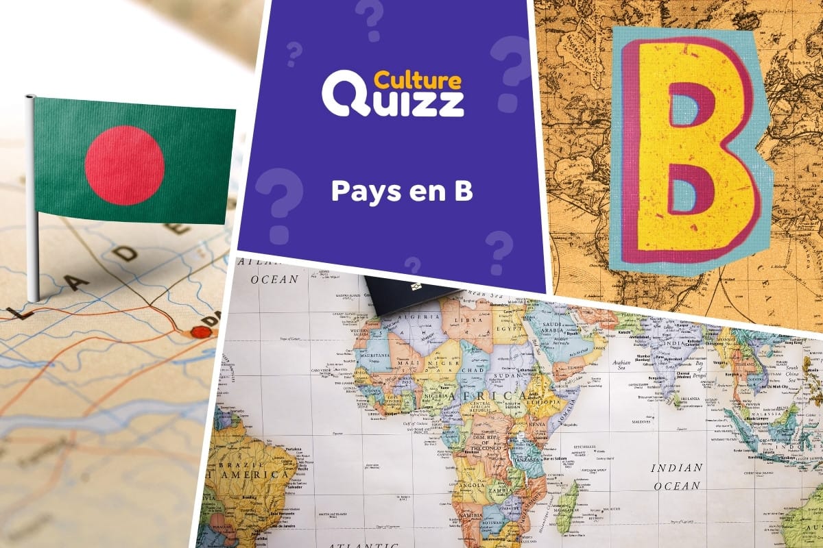 Quiz spécial Pays en B - Quiz spécial pays qui commencent par un B