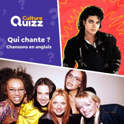 Quiz sp&eacute;cial sur les chansons en anglais