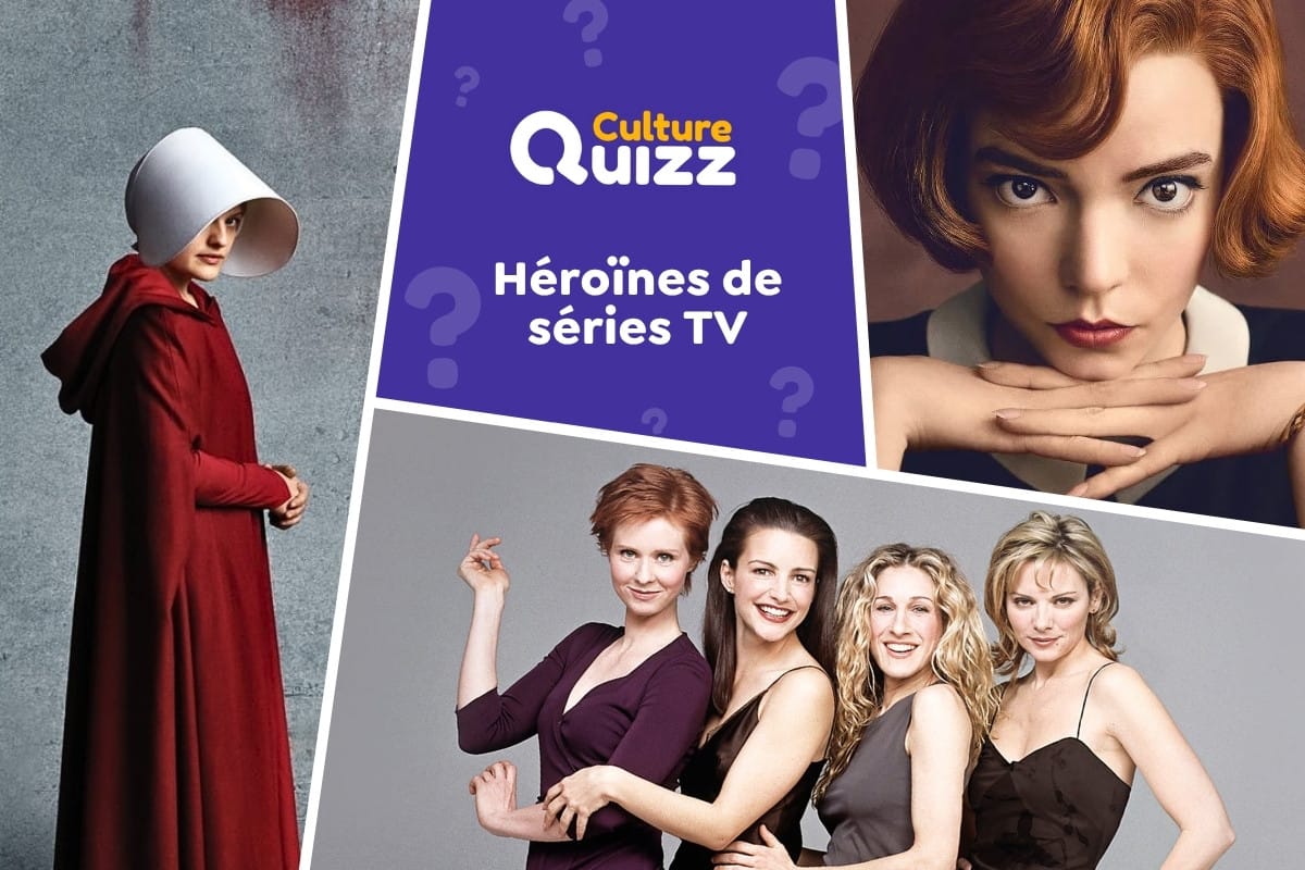 Quiz spécial Héroïnes de Séries TV - Quiz spécial les femmes dans les séries télé