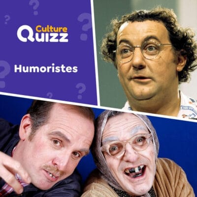 Quiz sp&eacute;cial sur les stars de l'humour