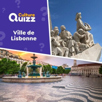 Quiz ville de Lisbonne Capitale du Portugal