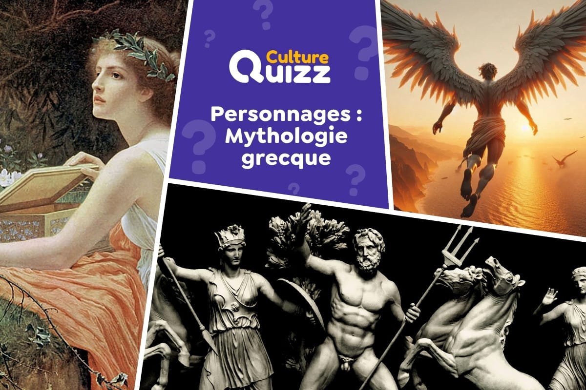 Quiz Personnages de la Mythologie Grecque - Quiz spécial sur les personnages de la mythologie grecques