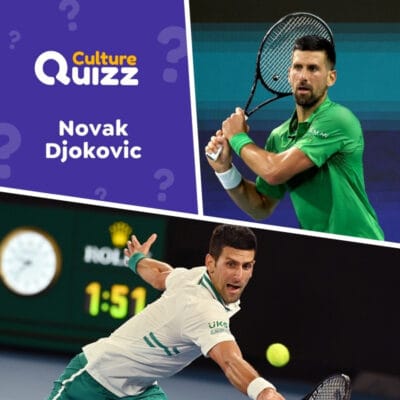 Quiz joueur de tennis Novak Djokovic