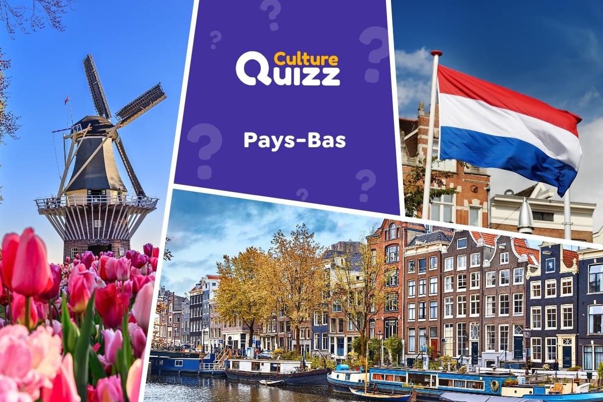Quiz spécial Pays-Bas - Quiz pays spécial Pays-Bas - Testez votre culture