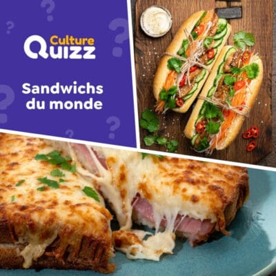 Quiz spécial sur les sandwichs du monde entier