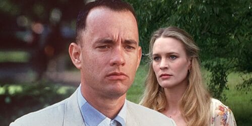 De qui Forrest Gump, incarné par Tom Hanks tombe-t-il amoureux dans le film Forrest Gump de 1994 ? 