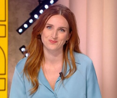 Quel est le nom de cette comédienne et humoriste française ? 