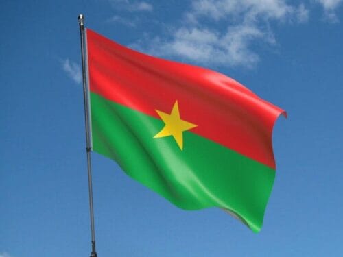 Le Burkina Faso est situé en Afrique de l'Ouest. Vrai ou faux ? 