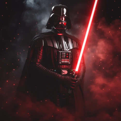 Dans la saga Star Wars, de qui Dark Vador est-il le père ? 