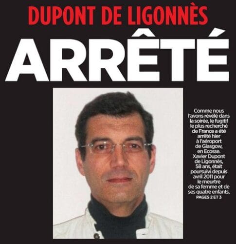 Quel journal à fait le buzz malgré lui en 2019 en annonçant en Une que Xavier Dupont de Ligonnès avait été “arrêté” ? 