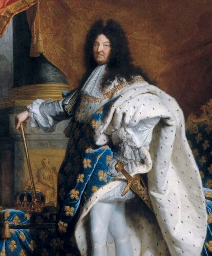 En quelle année Louis XIV a-t-il commencé à régner ? 