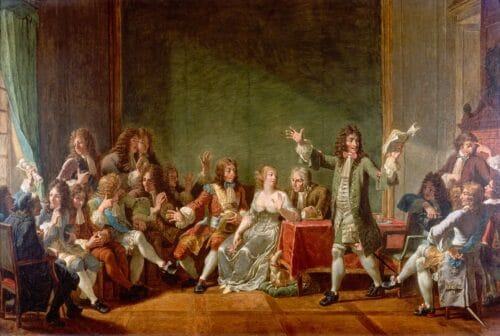 Lequel de ces personnages n’est pas associé à Molière, le célèbre dramaturge du XVIIe siècle ? 