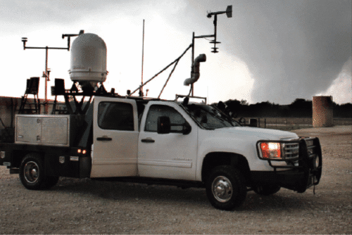 Quel type de radar est utilisé pour détecter les tornades ? 