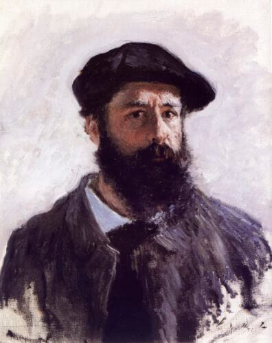 Claude Monet est connu pour avoir réalisé une série picturale d’autoportraits. Vrai ou faux ? 
