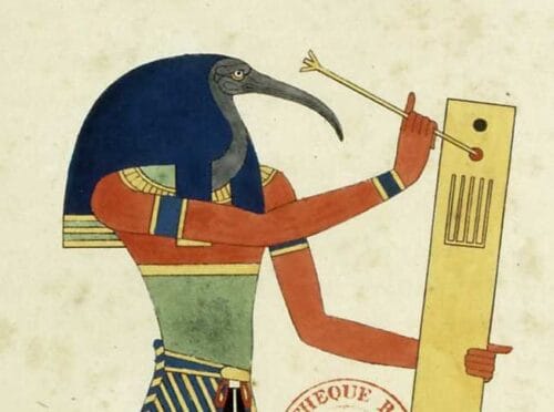 Quel est le nom de cette divinité égyptienne ? 