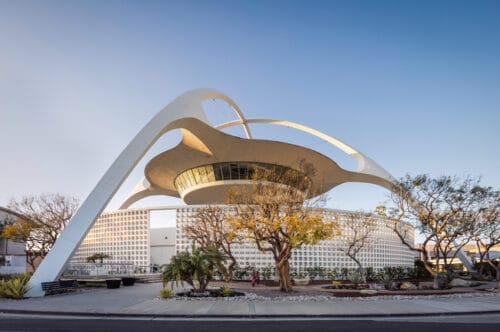 Quel est ce bâtiment célèbre de la ville de Los Angeles ? 
