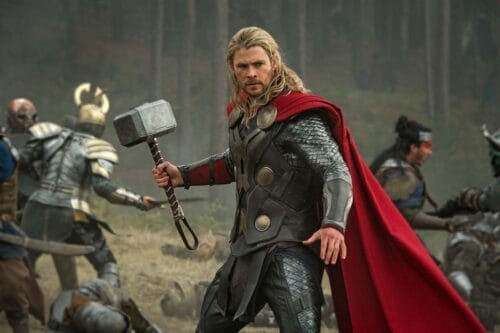 Lequel de ces titres ne désigne PAS un film sur le super-héros nordique Thor ? 