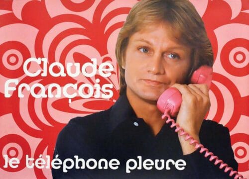 Dans le tube “Le Téléphone pleure” (1972) de Claude François, pour quelle raison une jeune fille est au téléphone et non sa maman ? 