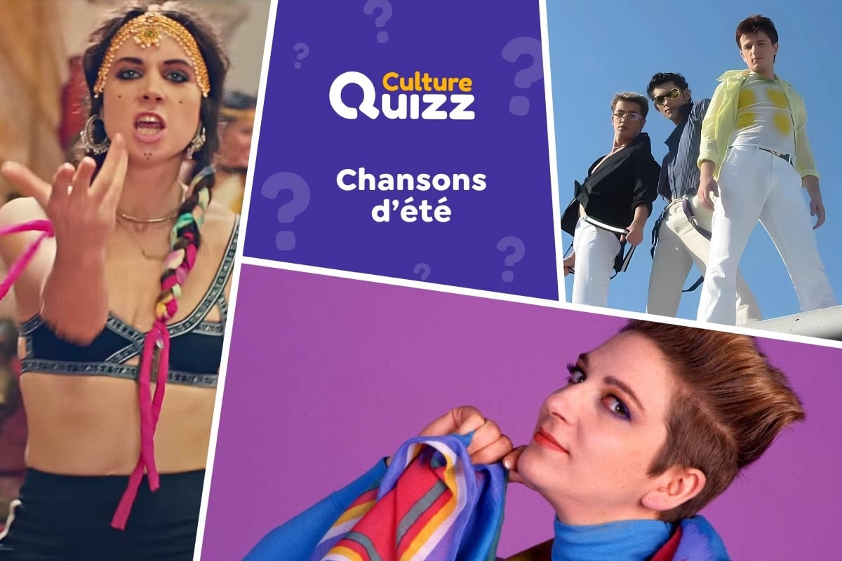 Quiz : Les Tubes de l'Été en France #2 - Quiz sur les chansons et tubes de l'été à travers les années